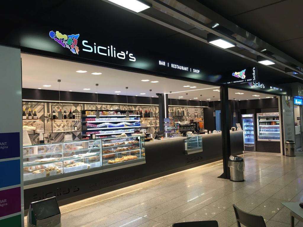 Sicilia S Residence Hotel - Aci Catena Restaurant photo